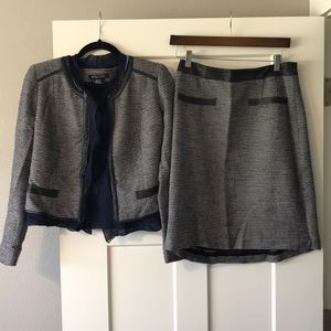 Etcetera Skirt Suit